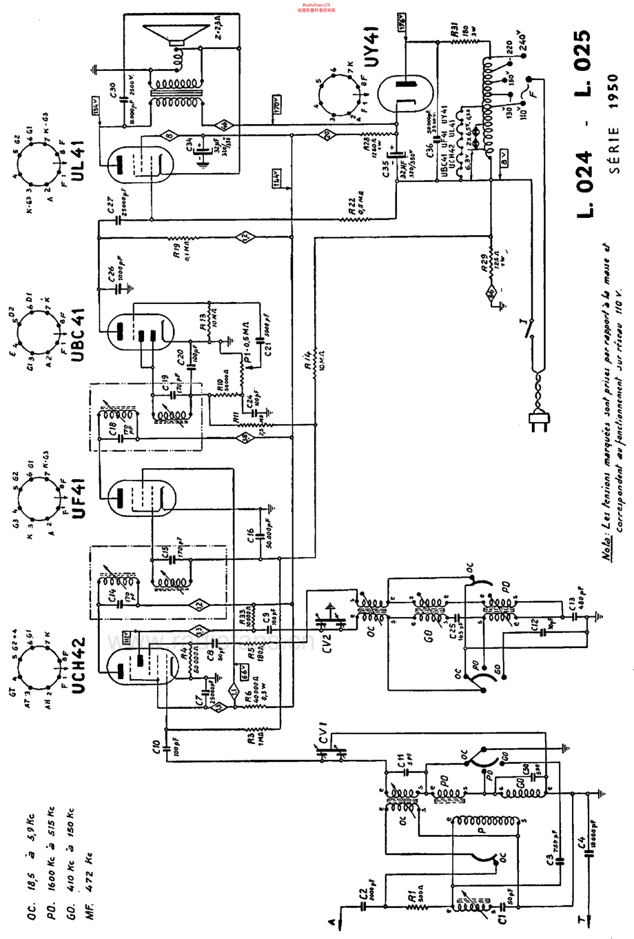Ducretet-L024-rec-sch维修电路原理图.pdf_第2页