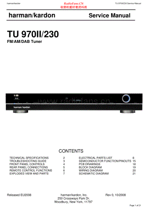 HarmanKardon-TU970II_230-tun-sm维修电路原理图.pdf