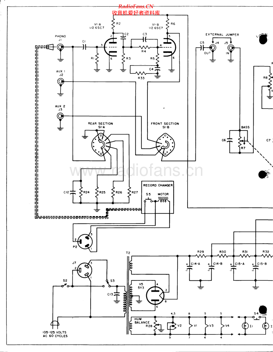 Fisher-Series101-rec-sm(1)维修电路原理图.pdf_第2页