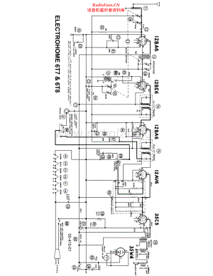 Electrohome-6T8-rec-sch维修电路原理图.pdf
