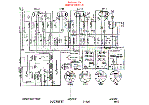Ducretet-D1926-rec-sch维修电路原理图.pdf