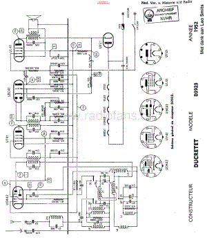 Ducretet-D3923-rec-sm维修电路原理图.pdf