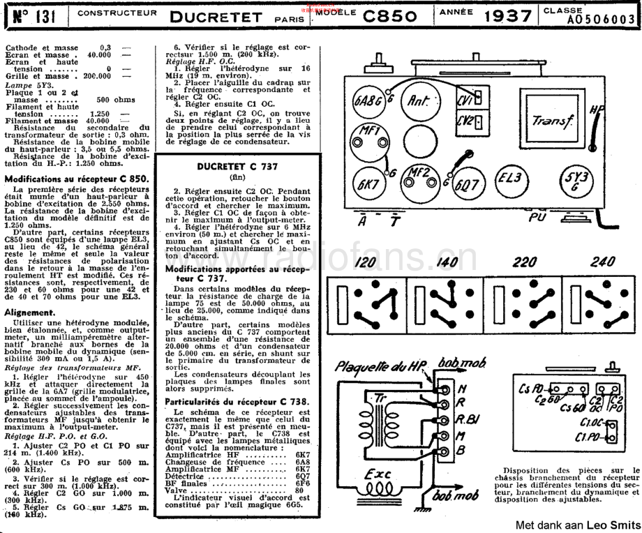 Ducretet-C850-rec-sch维修电路原理图.pdf_第2页