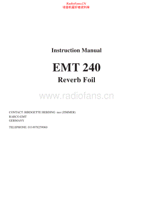 EMT-240-rev-sm维修电路原理图.pdf