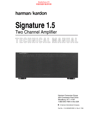 HarmanKardon-Signature1_5-pwr-sm维修电路原理图.pdf