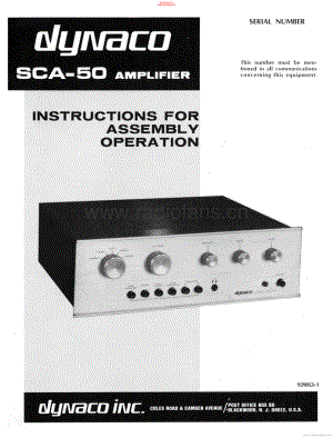 Dynaco-SCA50-int-sm2维修电路原理图.pdf