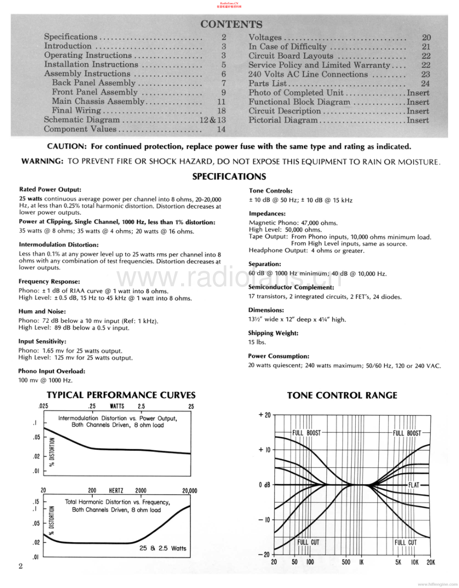 Dynaco-SCA50-int-sm2维修电路原理图.pdf_第2页