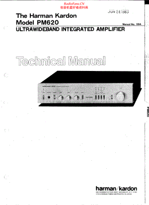 HarmanKardon-PM620-int-sm维修电路原理图.pdf