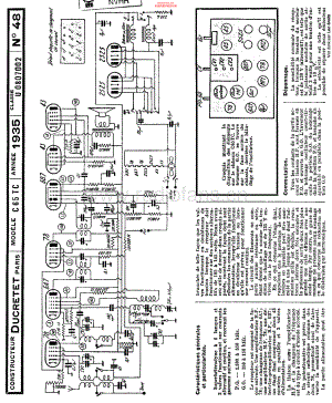 Ducretet-C65TC-rec-sm1维修电路原理图.pdf