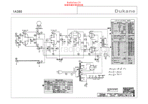 Dukane-1A385-pwr-sch维修电路原理图.pdf