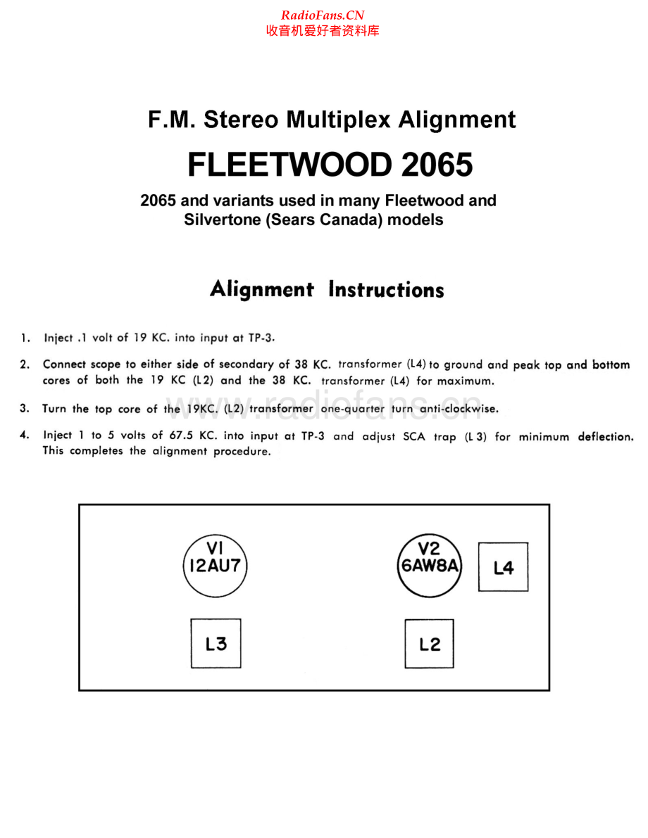 Fleetwood-2065-mpx-sch维修电路原理图 维修电路原理图.pdf_第2页