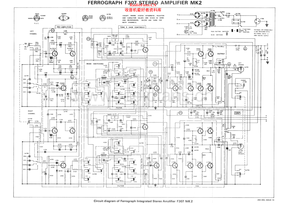 Ferguson-Ferrograph-F307_MK2-int-sch维修电路原理图.pdf_第1页
