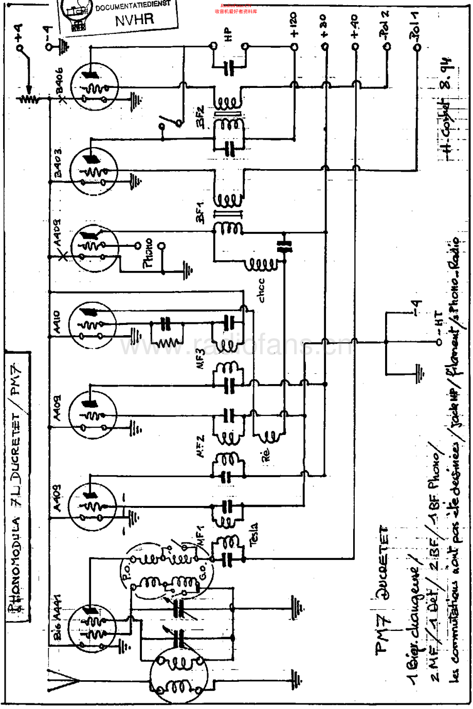 Ducretet-PhonomodulaPM7-riaa-sch维修电路原理图.pdf_第1页