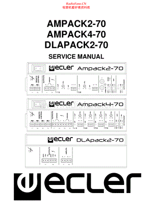 Ecler-AMPACK2_70-pwr-sm维修电路原理图.pdf