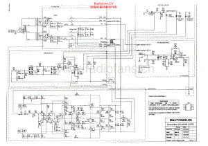 Cygnus-SPA900-pwr-sch维修电路原理图.pdf