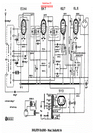 Dolfin-Doremi54-rec-sch维修电路原理图.pdf