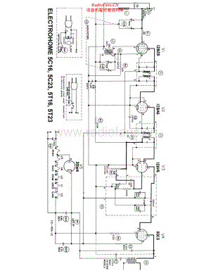 Electrohome-5T16-rec-sch维修电路原理图.pdf