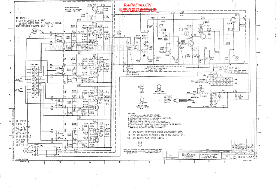 Dukane-2A65-mix-sch维修电路原理图.pdf_第1页