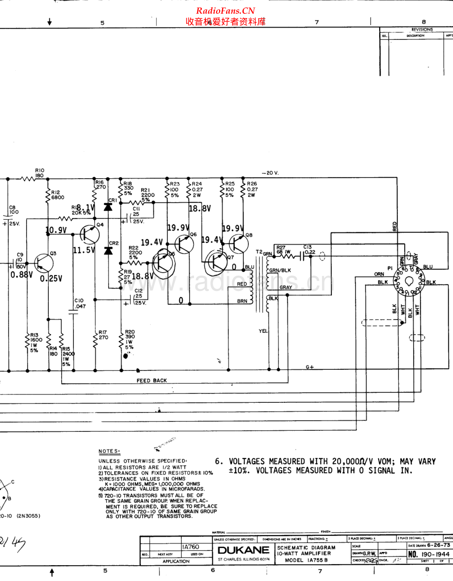 Dukane-1A755B-pwr-sch维修电路原理图.pdf_第2页