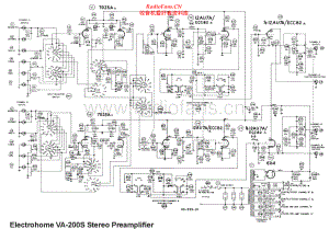 Electrohome-VA200S-pre-sch维修电路原理图.pdf