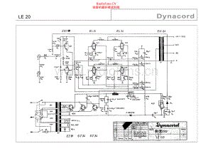 Dynacord-LE20-pwr-sch维修电路原理图.pdf