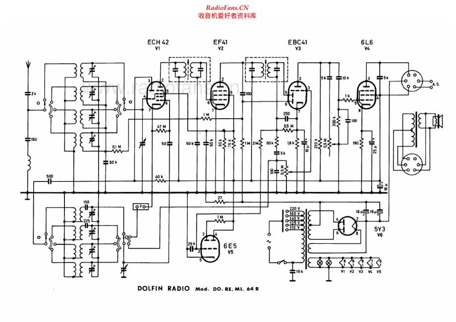 Dolfin-Doremi64-rec-sch维修电路原理图.pdf_第1页