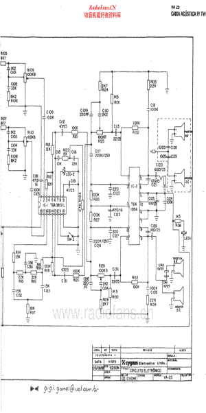 Cygnus-VA25-pwr-sch维修电路原理图.pdf