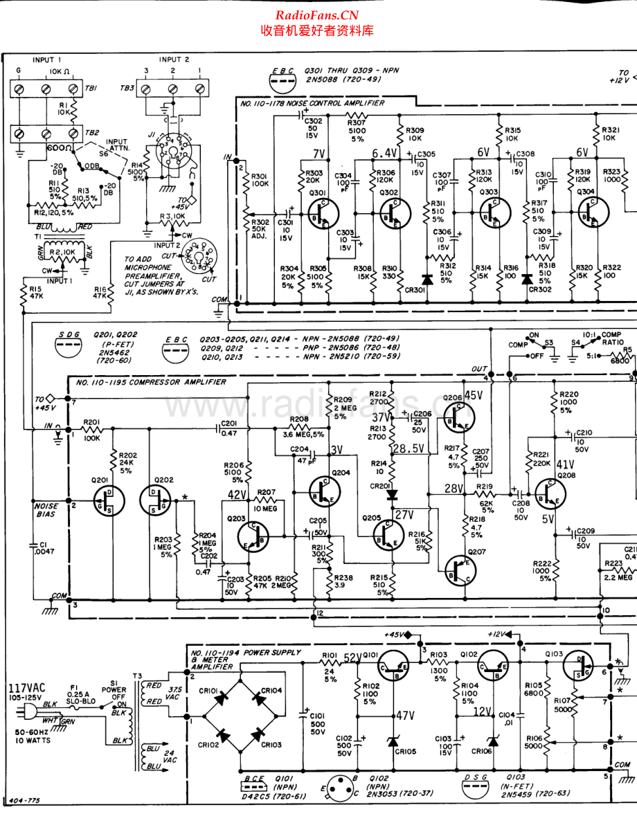Dukane-2A80-lim-sch维修电路原理图.pdf_第1页