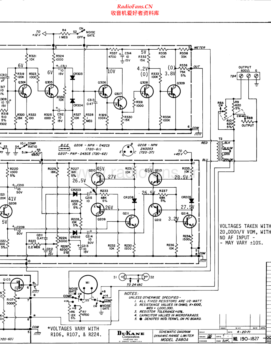 Dukane-2A80-lim-sch维修电路原理图.pdf_第2页