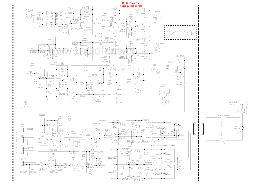 ElectroVoice-SXA180_18-as-sm维修电路原理图.pdf_第1页