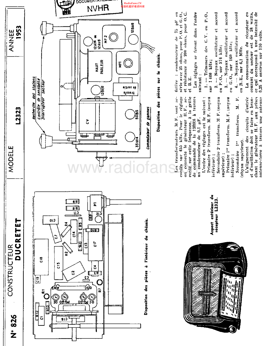 Ducretet-L2323-rec-sch维修电路原理图.pdf_第1页