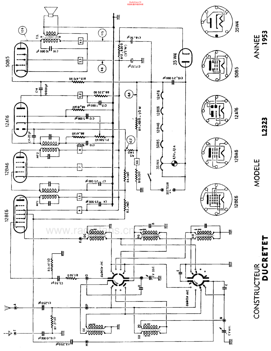 Ducretet-L2323-rec-sch维修电路原理图.pdf_第2页
