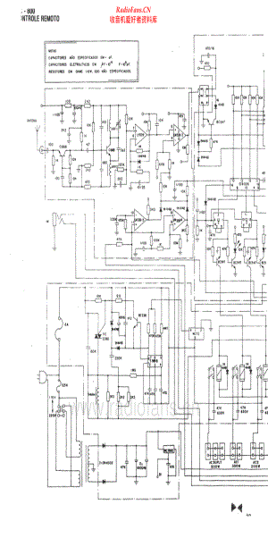 Cygnus-RC800-rem-sch维修电路原理图.pdf