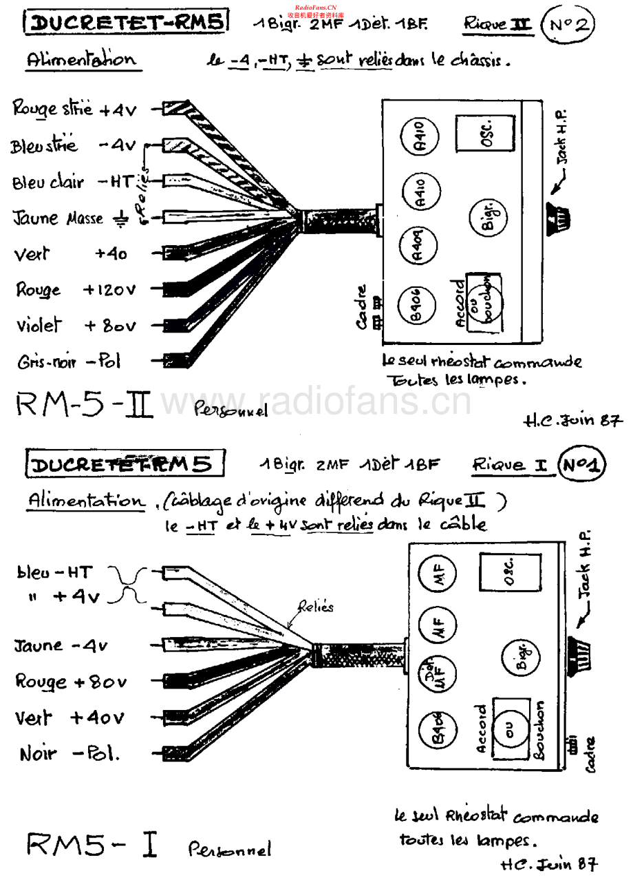 Ducretet-RM5_early-rec-sch维修电路原理图.pdf_第2页