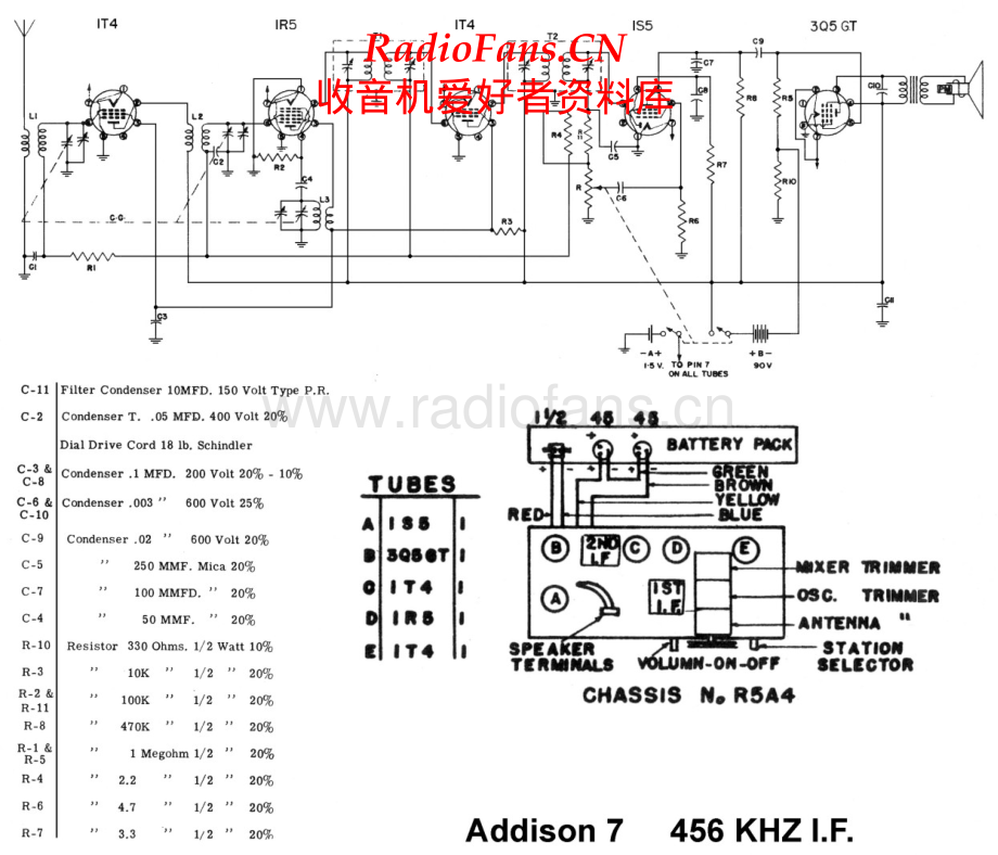 ACOPacific-Addison7-rec-sch维修电路原理图.pdf_第1页