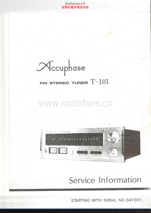 Accuphase-T101-tun-sch维修电路原理图.pdf