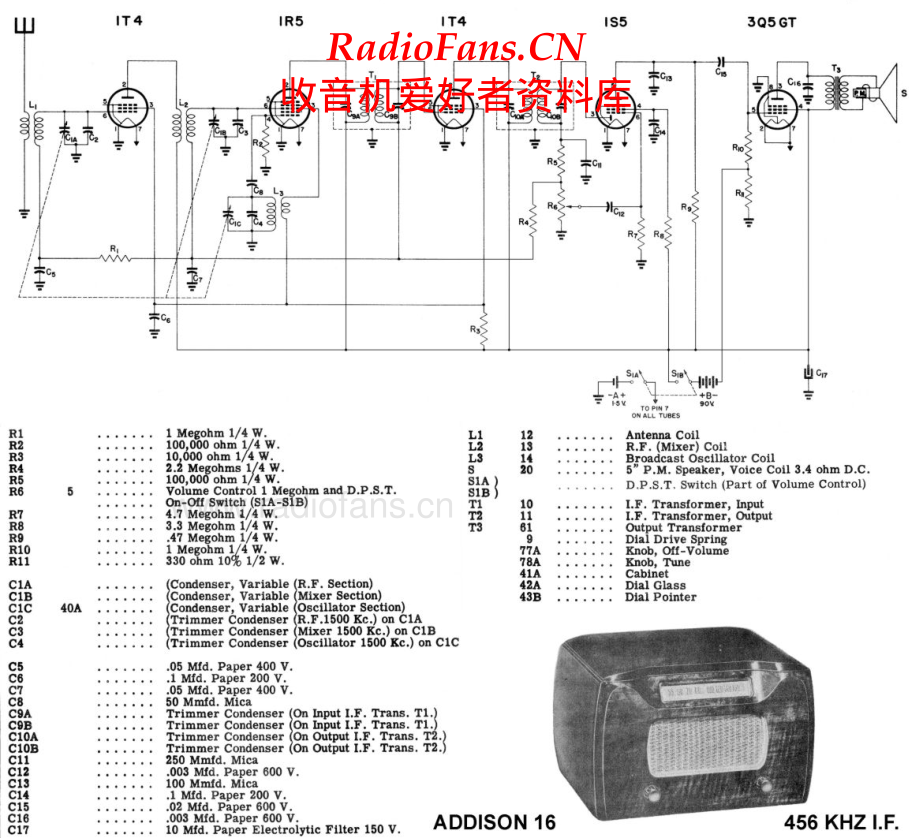 ACOPacific-Addison16-rec-sch维修电路原理图.pdf_第2页