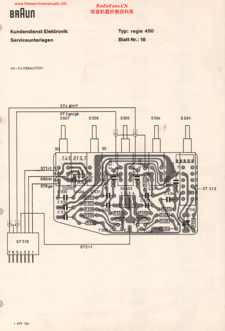 Braun-Regie450-rec-sm维修电路原理图.pdf_第1页