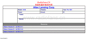 AltecLansing-101B-tun-sch维修电路原理图.pdf