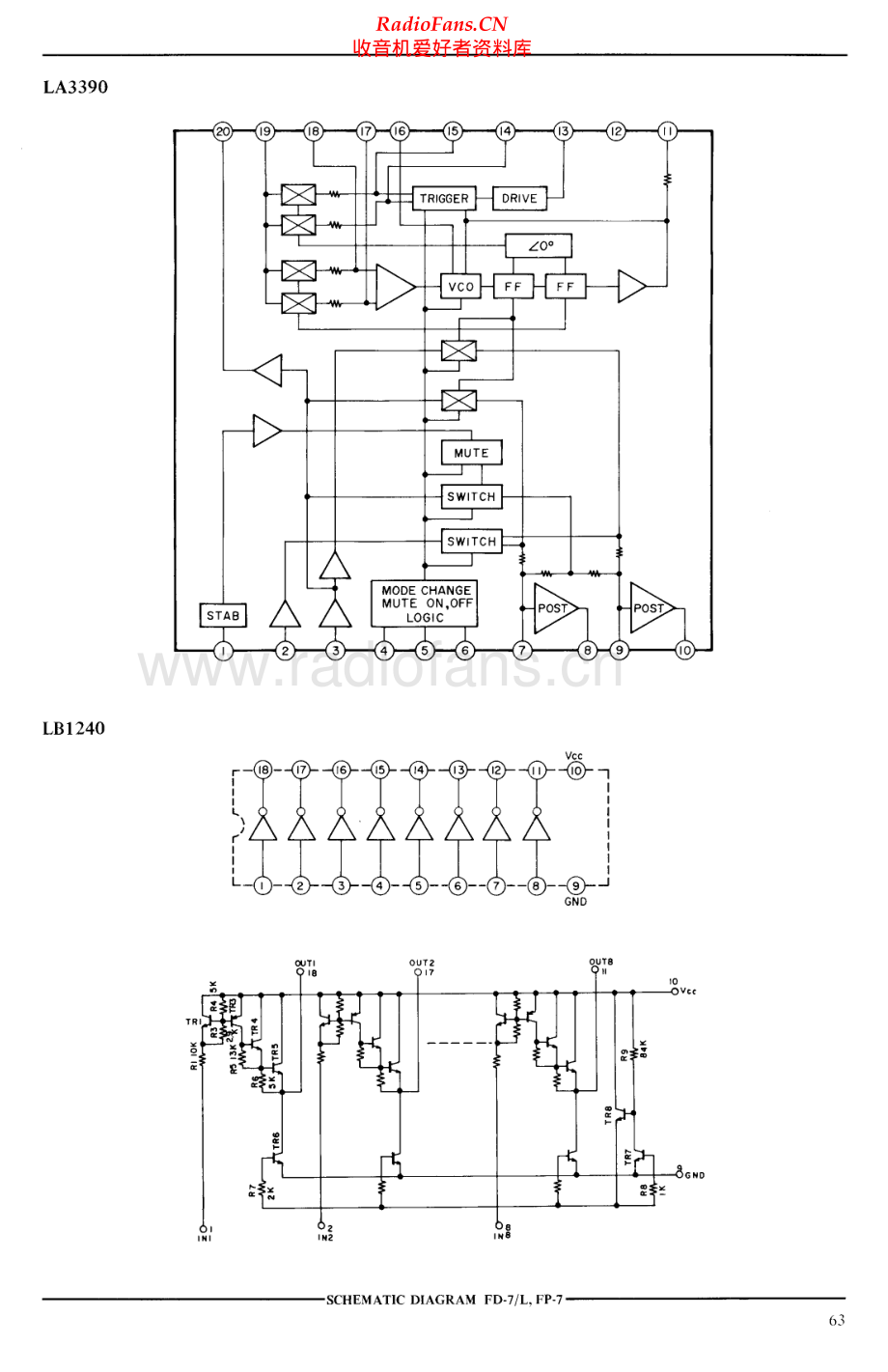 Akai-F7L-rec-sch维修电路原理图.pdf_第3页