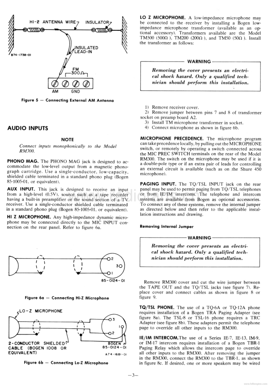 Bogen-RM300-rec-sm维修电路原理图.pdf_第3页