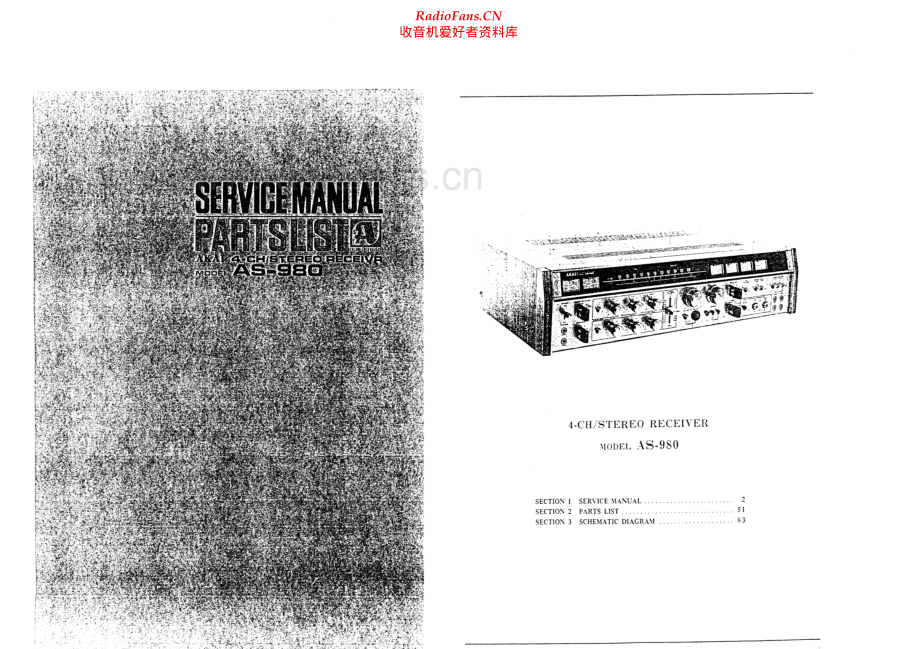 Akai-AS980-rec-sm维修电路原理图.pdf_第2页