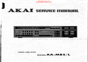 Akai-AAM8S-rec-sm维修电路原理图.pdf