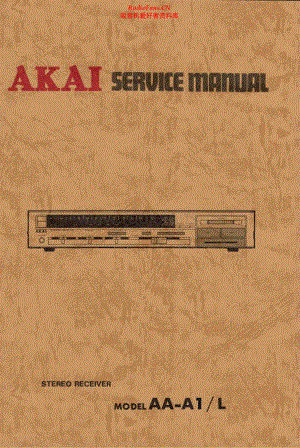 Akai-AAA1L-rec-sm维修电路原理图.pdf