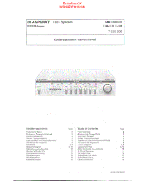 Blaupunkt-MicronicT60-tun-sm维修电路原理图.pdf
