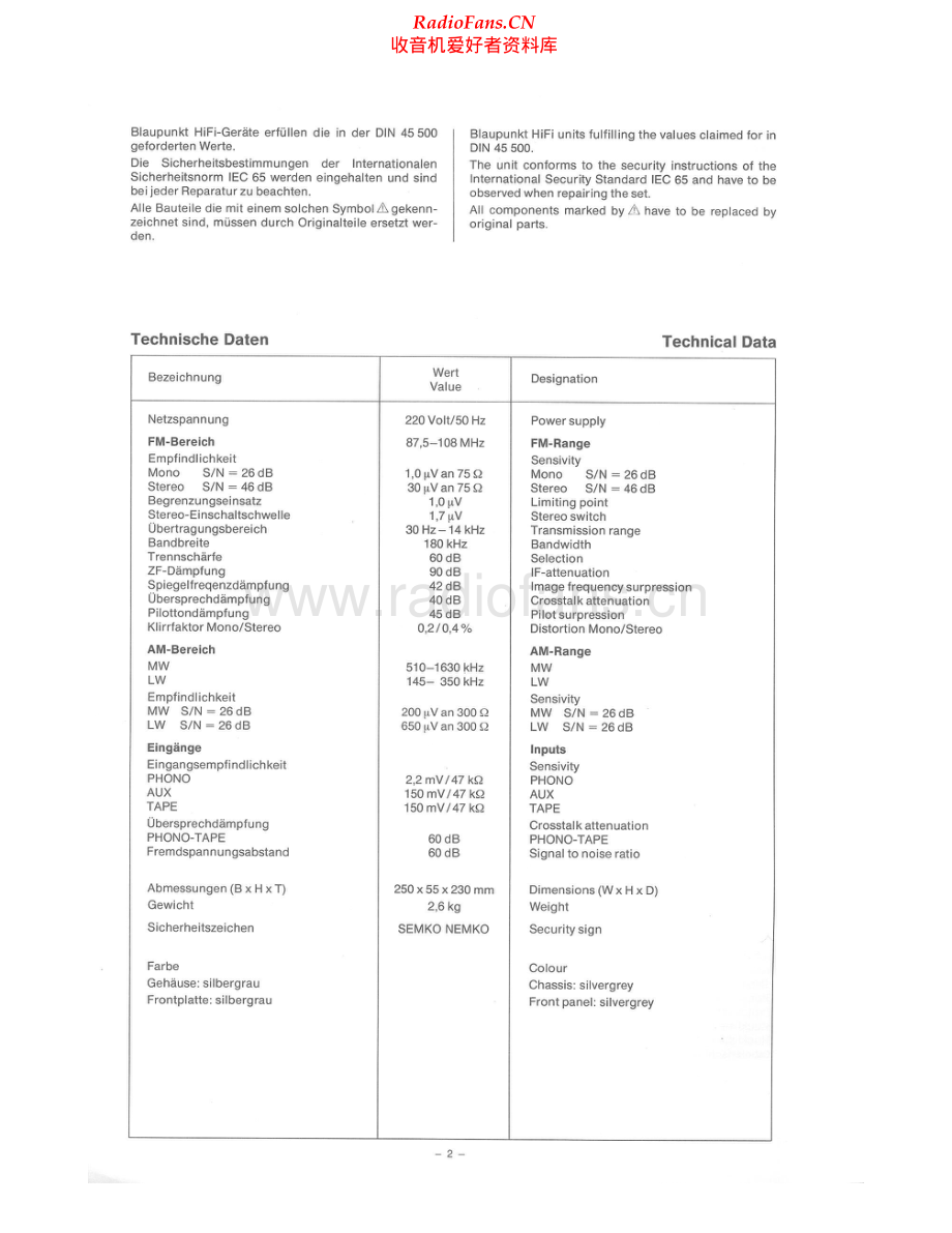 Blaupunkt-MicronicT60-tun-sm维修电路原理图.pdf_第2页