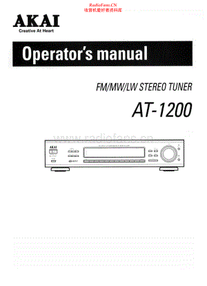 Akai-AT1200-tun-sm维修电路原理图.pdf