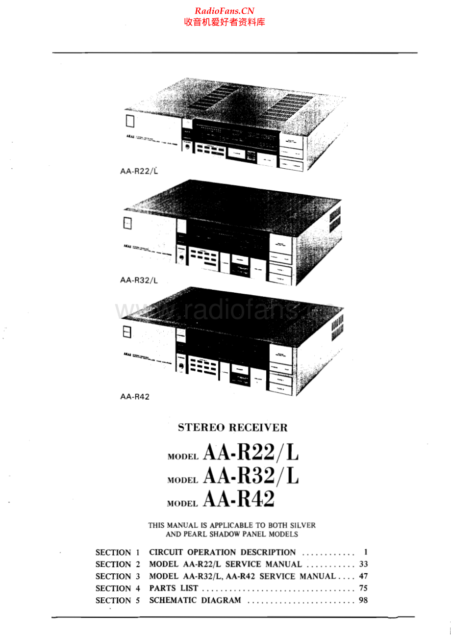 Akai-AAR42-rec-sm维修电路原理图.pdf_第3页