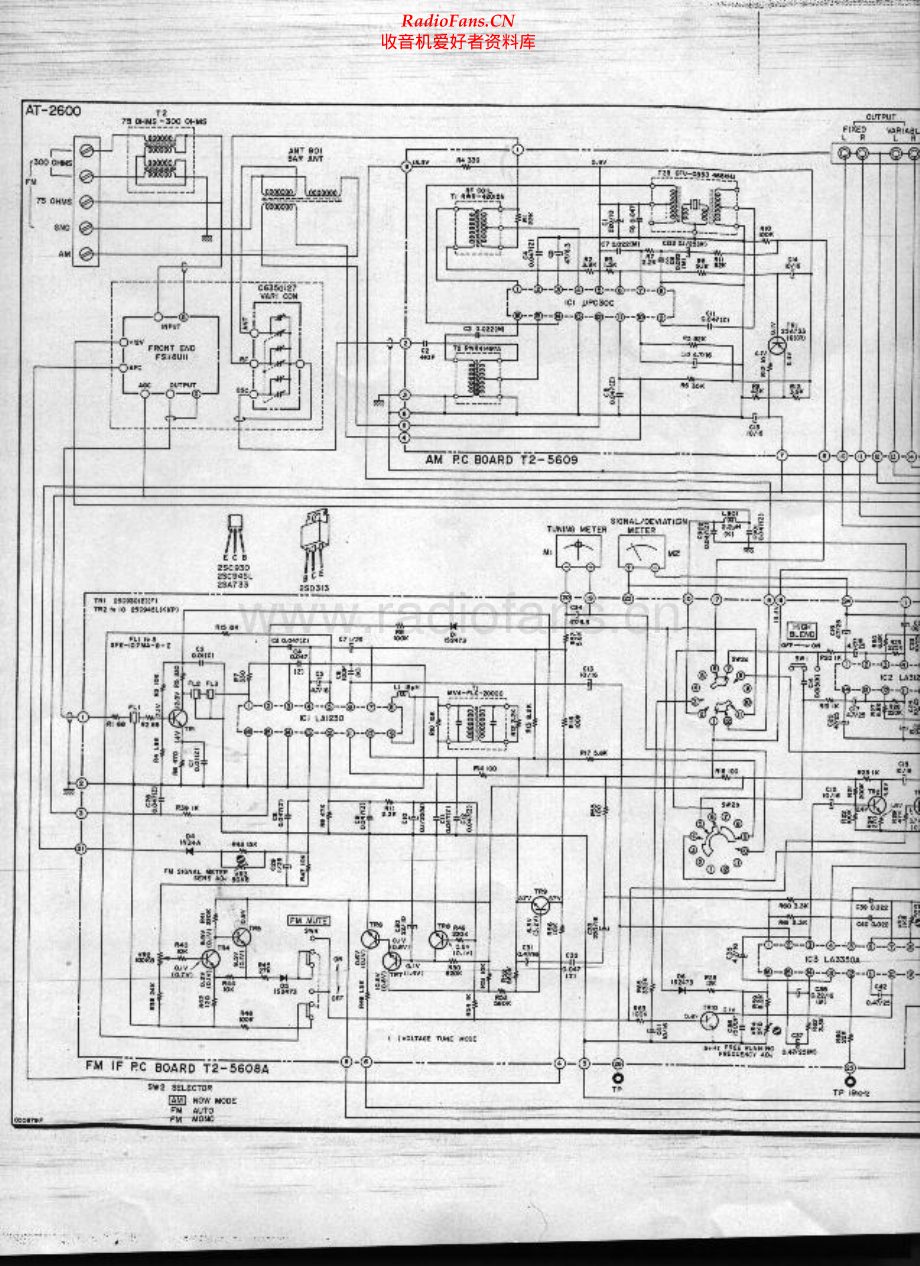 Akai-2600-tun-sch维修电路原理图.pdf_第1页