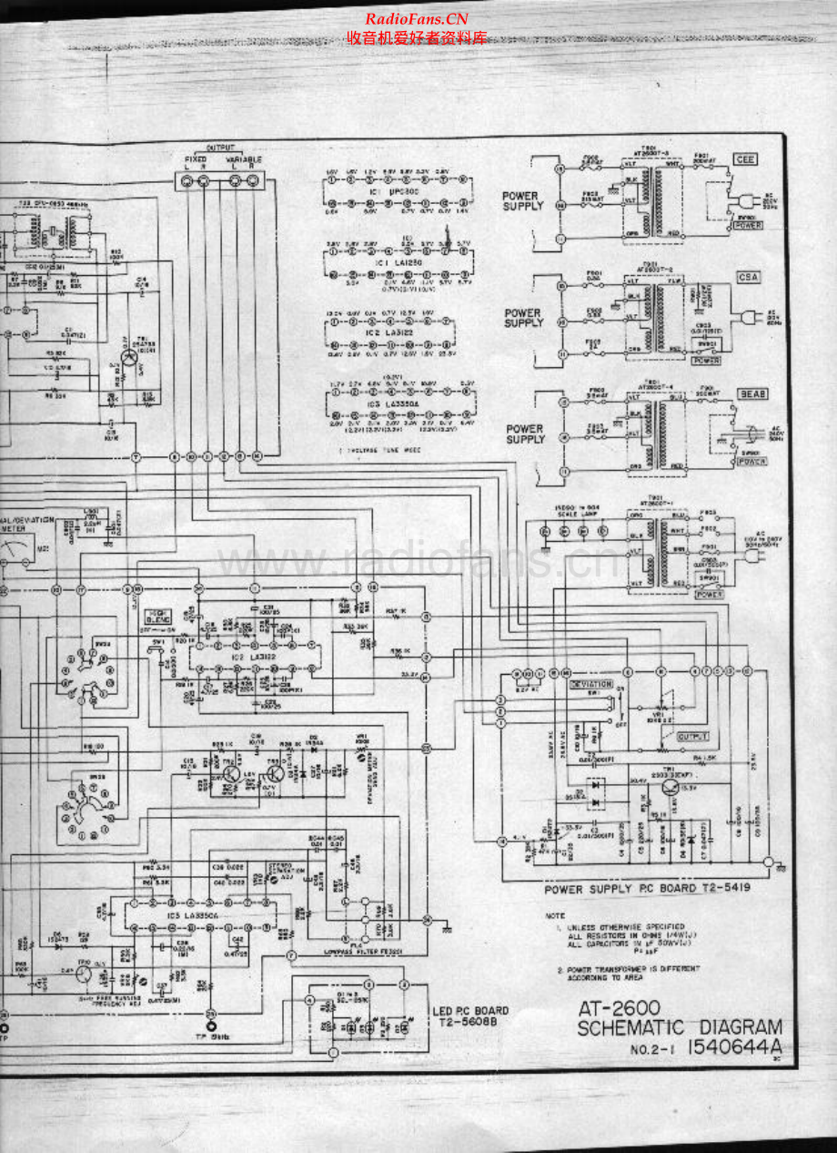 Akai-2600-tun-sch维修电路原理图.pdf_第2页
